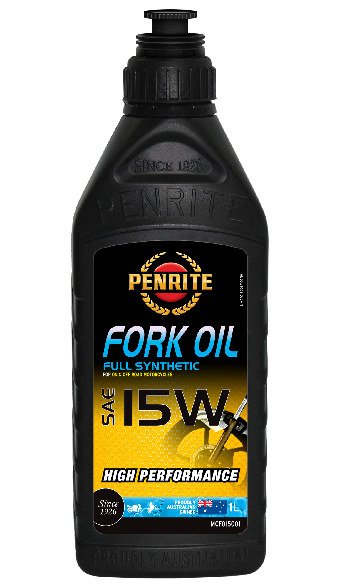 MC Fork Oil 15 (Full Synthetic) 1L - Penrite