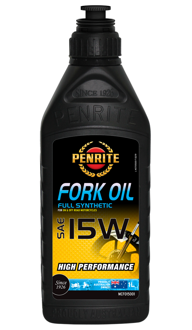 MC Fork Oil 15 (Full Synthetic) 1L - Penrite