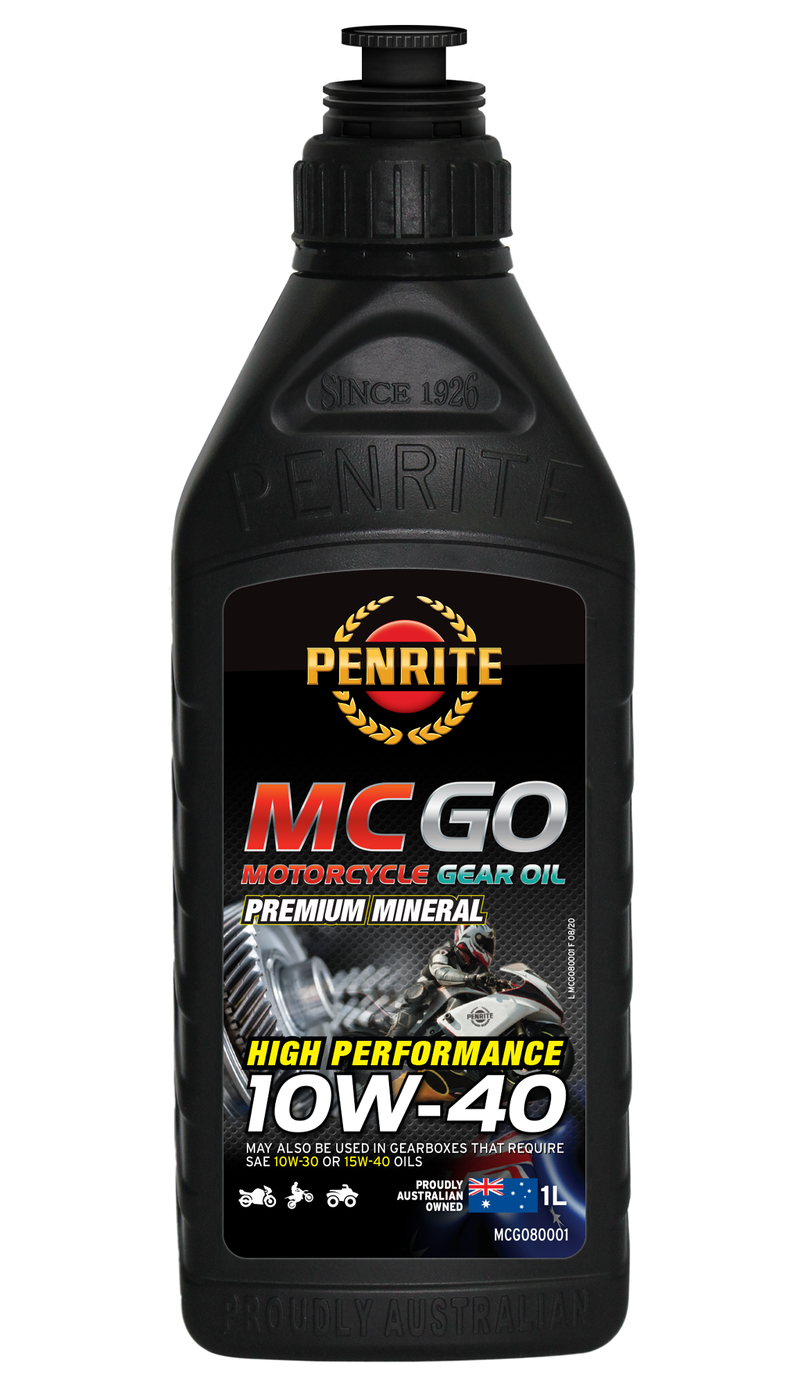 MC Gear Oil (Mineral) 1L - Penrite