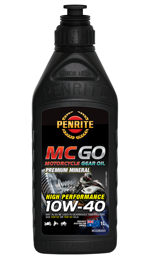 MC Gear Oil (Mineral) 1L - Penrite