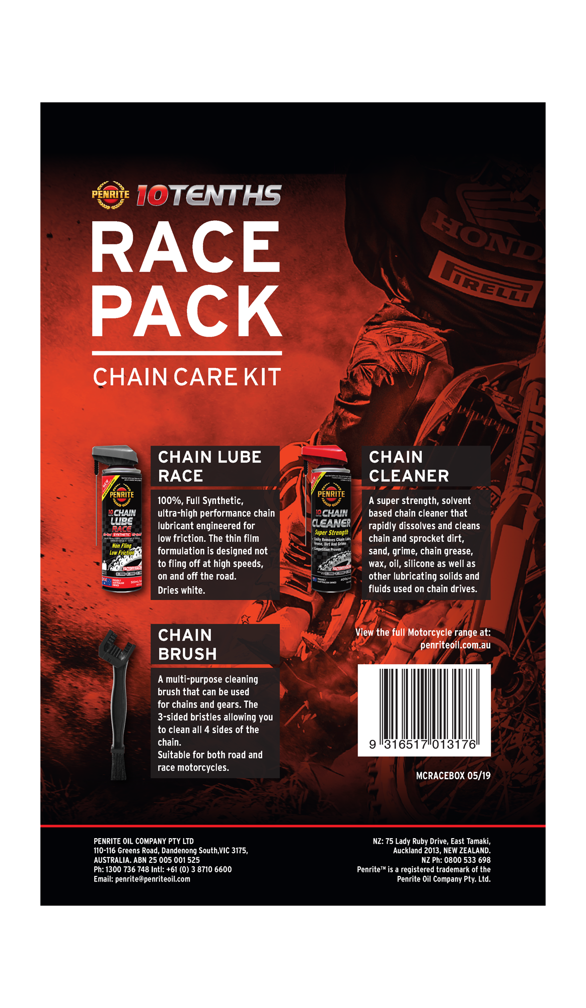 Race Chain Pack - Penrite