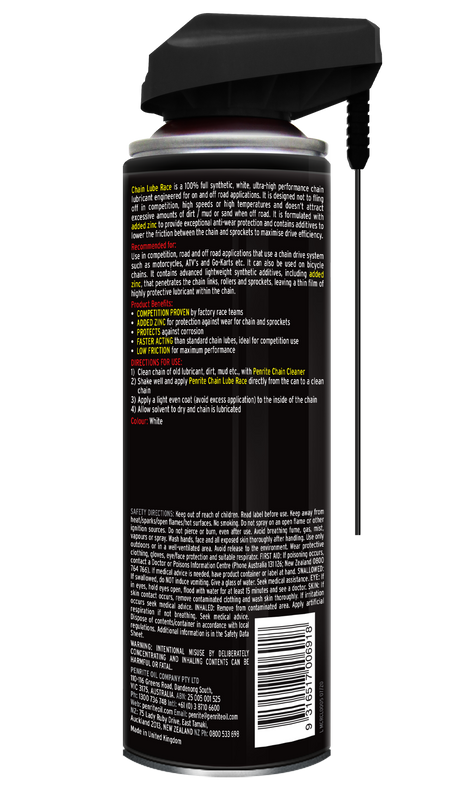 Chain Lube Race 500ml - Penrite