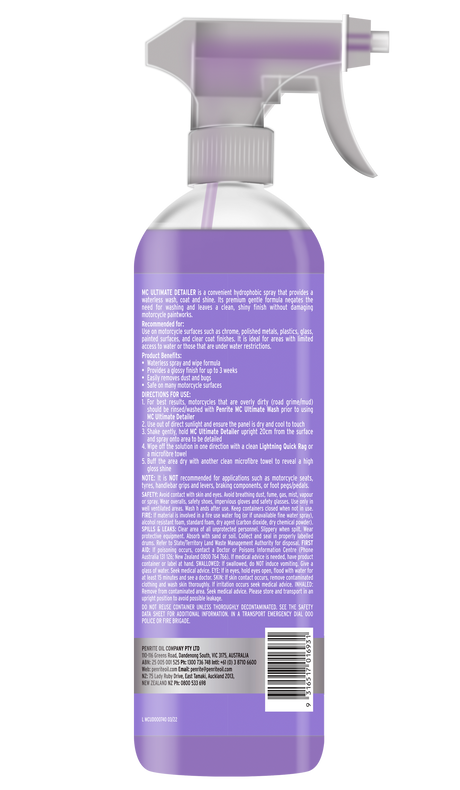 MC Ultimate Detailer 740ml - Penrite