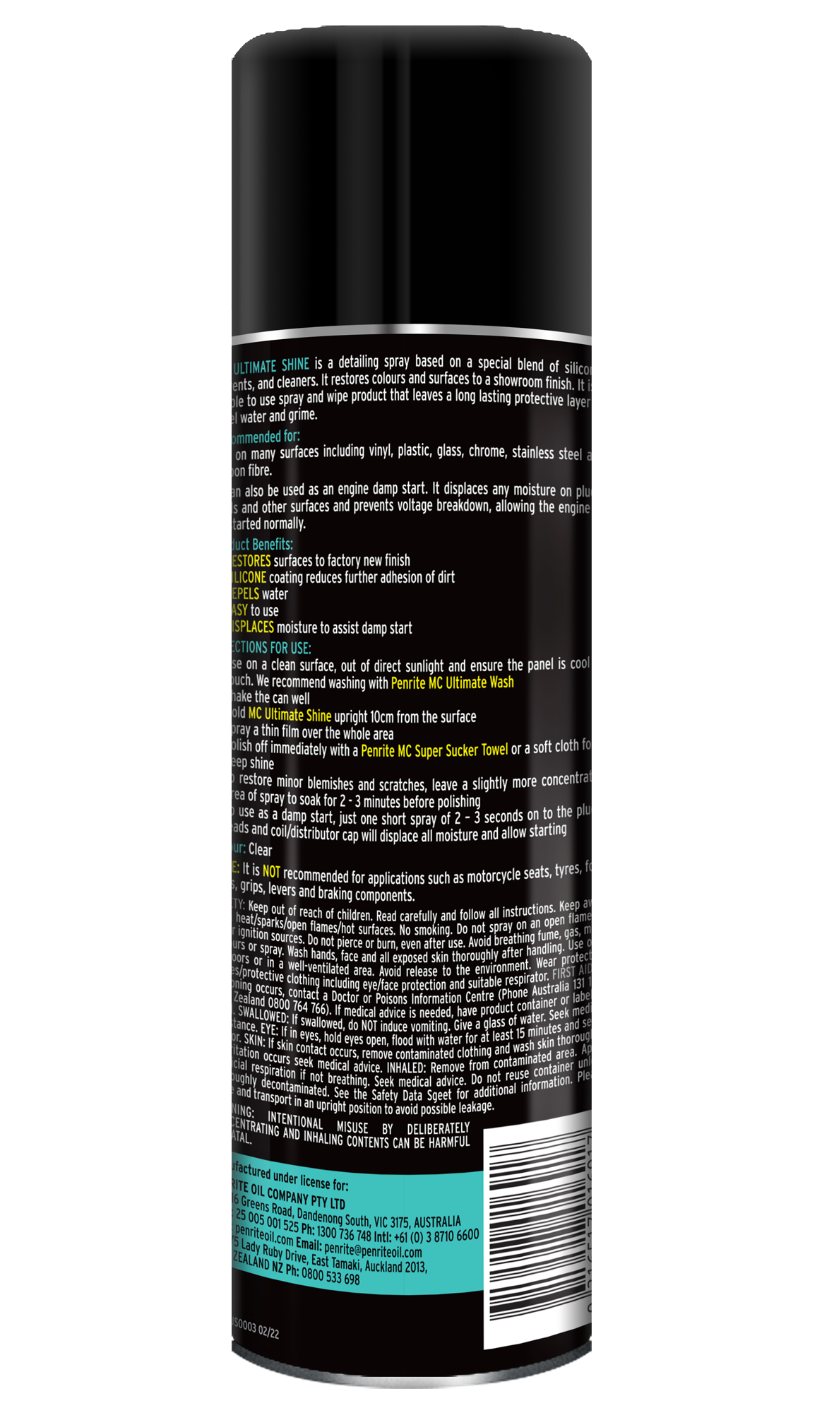 MC Ultimate Shine 300g - Penrite