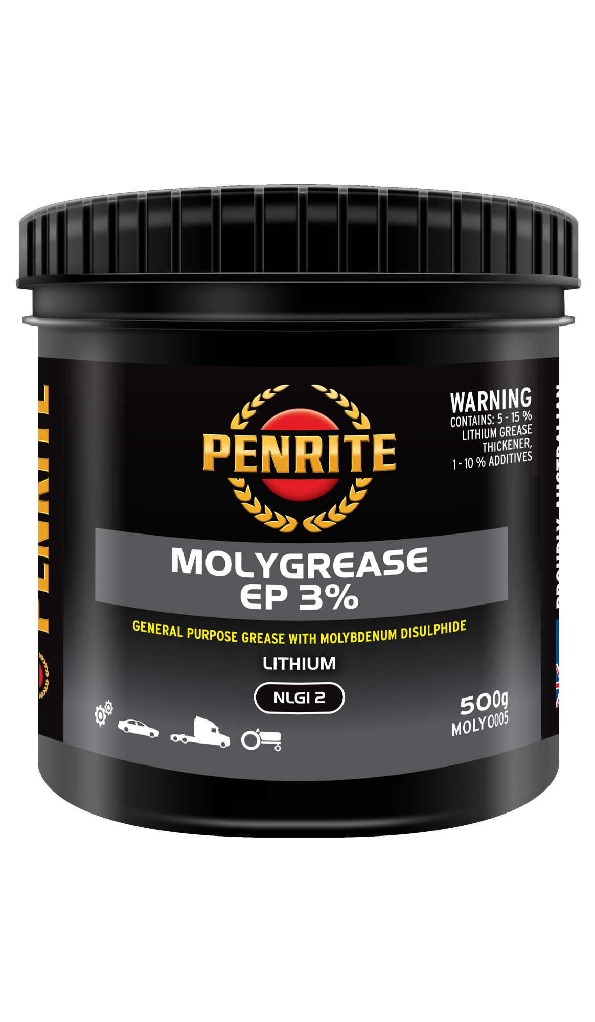 Molygrease EP 3% - Penrite
