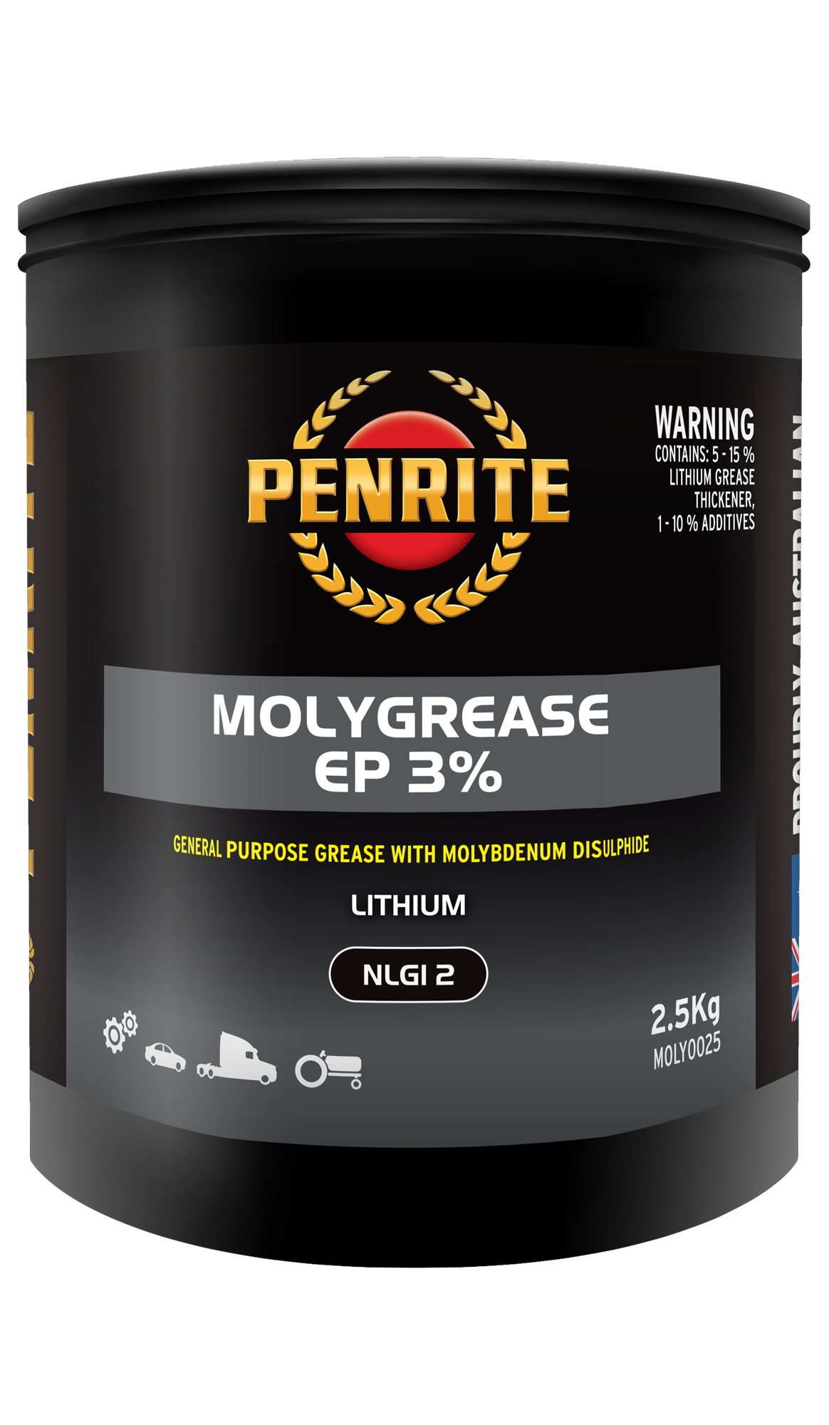 Molygrease EP 3% - Penrite
