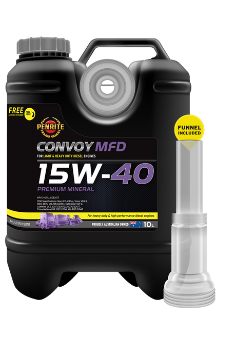 CONVOY MFD 15W-40 (Mineral) - Penrite