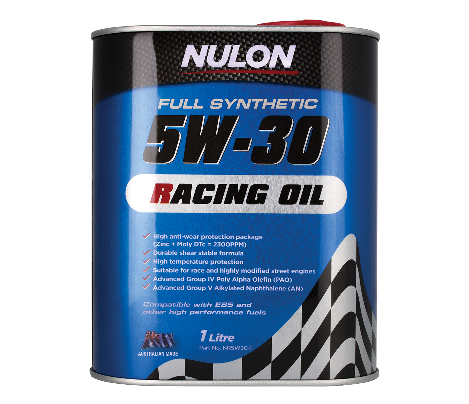 Full Synthetic 5W-30 Racing Oil - Nulon 1L