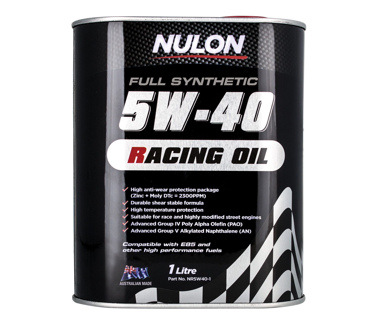 Full Synthetic 5W-40 Racing Oil - Nulon