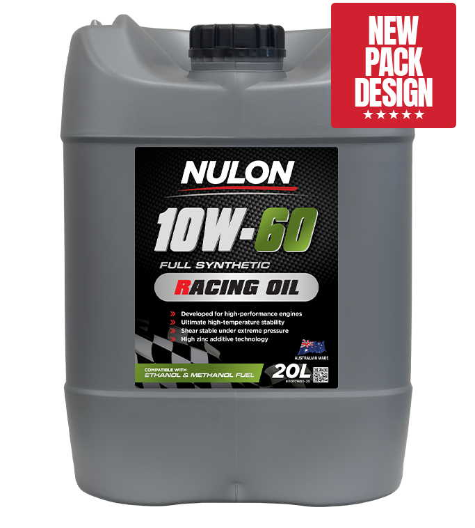 Full Synthetic 10W-60 Racing Oil - Nulon