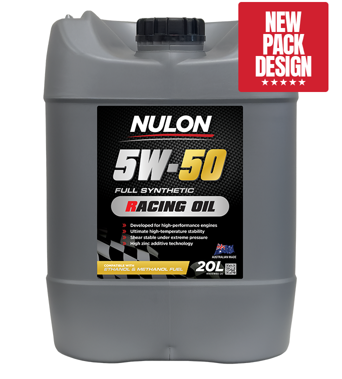 Full Synthetic 5W-50 Racing Oil - Nulon
