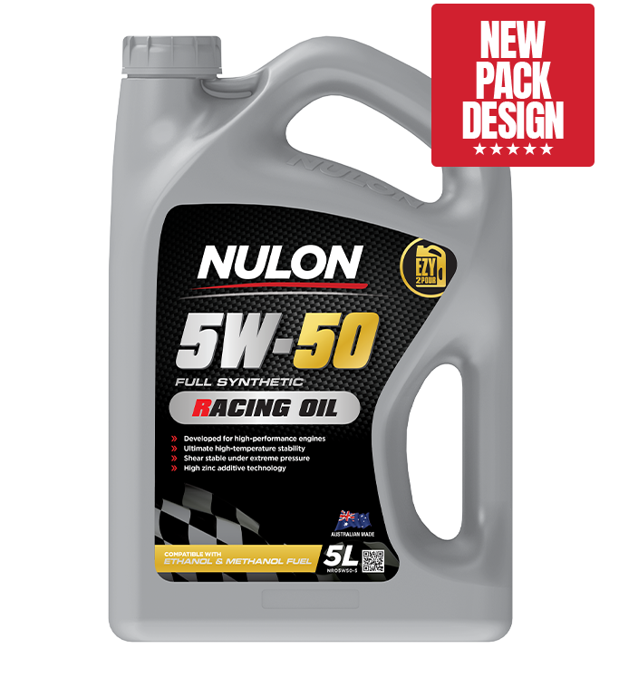 Full Synthetic 5W-50 Racing Oil - Nulon 5L