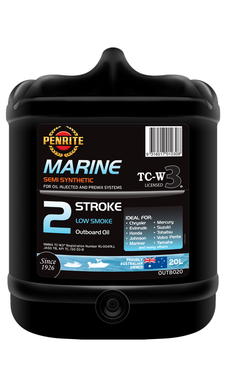 Marine Outboard 2 Stroke Oil (Semi Syn) - Penrite 20L