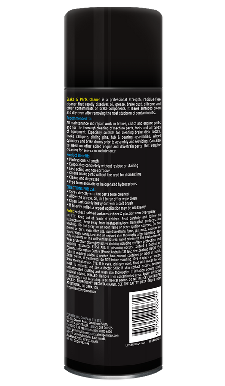 P26 Brake & Parts Cleaner Aerosol 400ml - Penrite