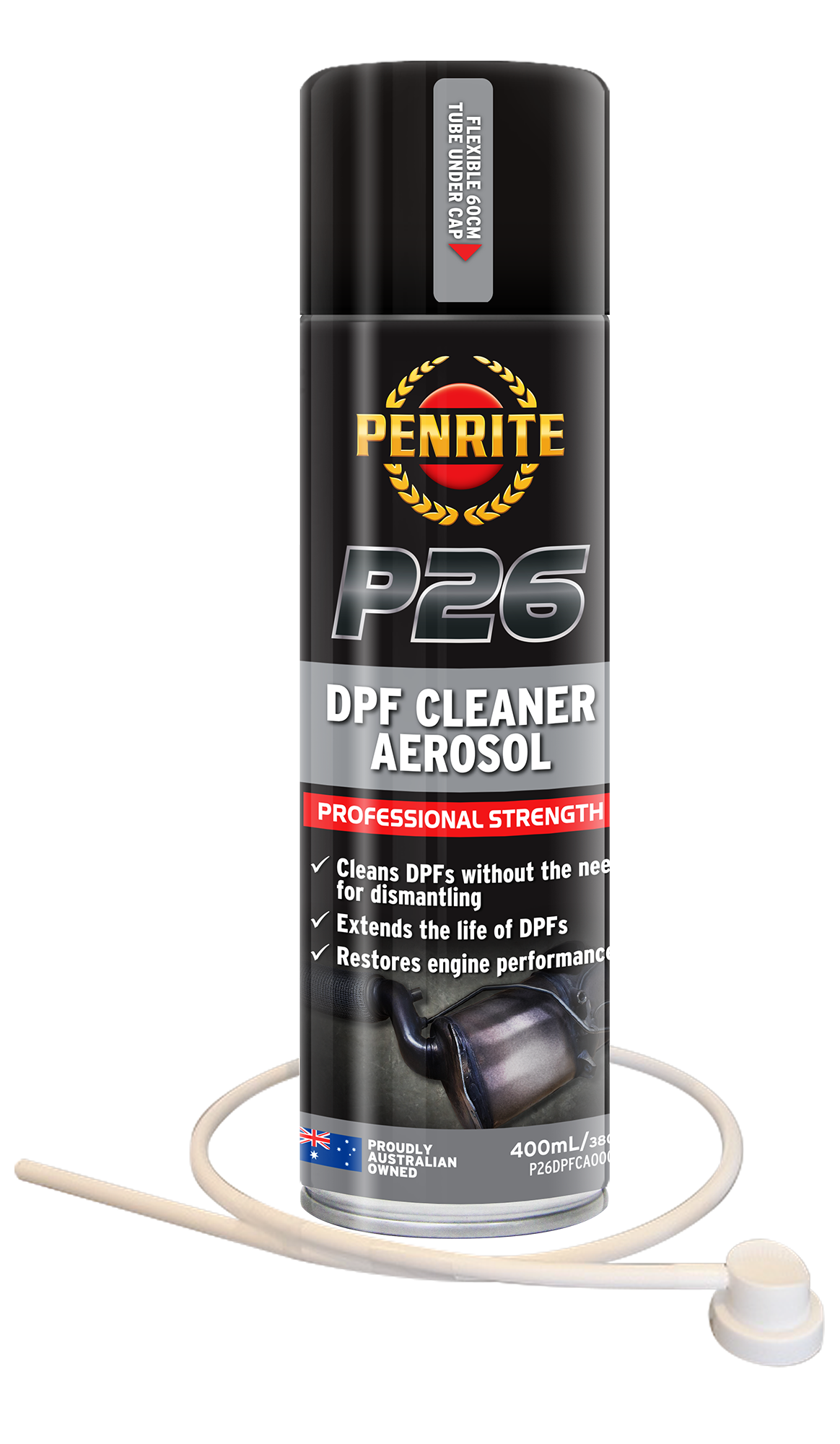 P26 DPF Cleaner Aerosol 400mL - Penrite