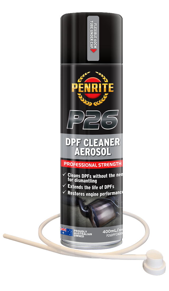 P26 DPF Cleaner Aerosol 400mL - Penrite