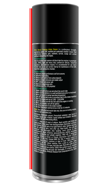 P26 Diesel Foaming Intake Cleaner 130ml - Penrite