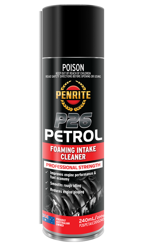 P26 Petrol Foaming Intake Cleaner 240mL - Penrite