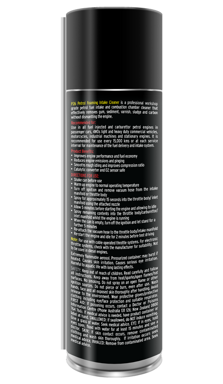 P26 Petrol Foaming Intake Cleaner 240mL - Penrite