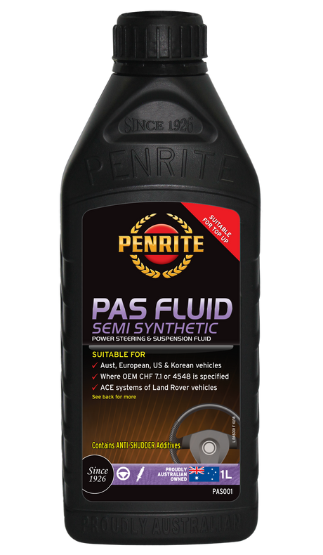 PAS FLUID (Power Assisted Steering Fluid) 1L - Penrite