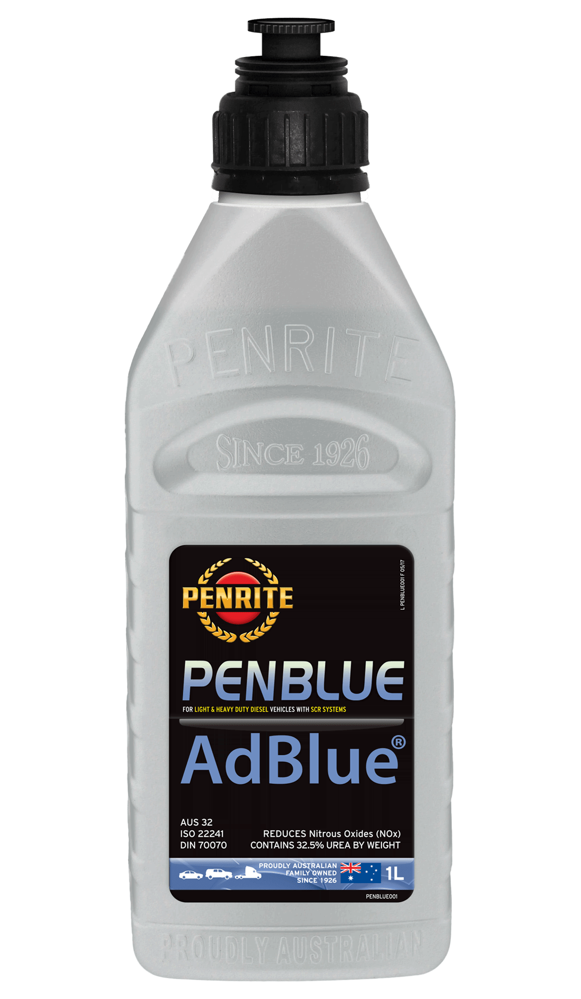 PENBLUE (ADBLUE) DEF Diesel Exhaust Fluid - Penrite 1L