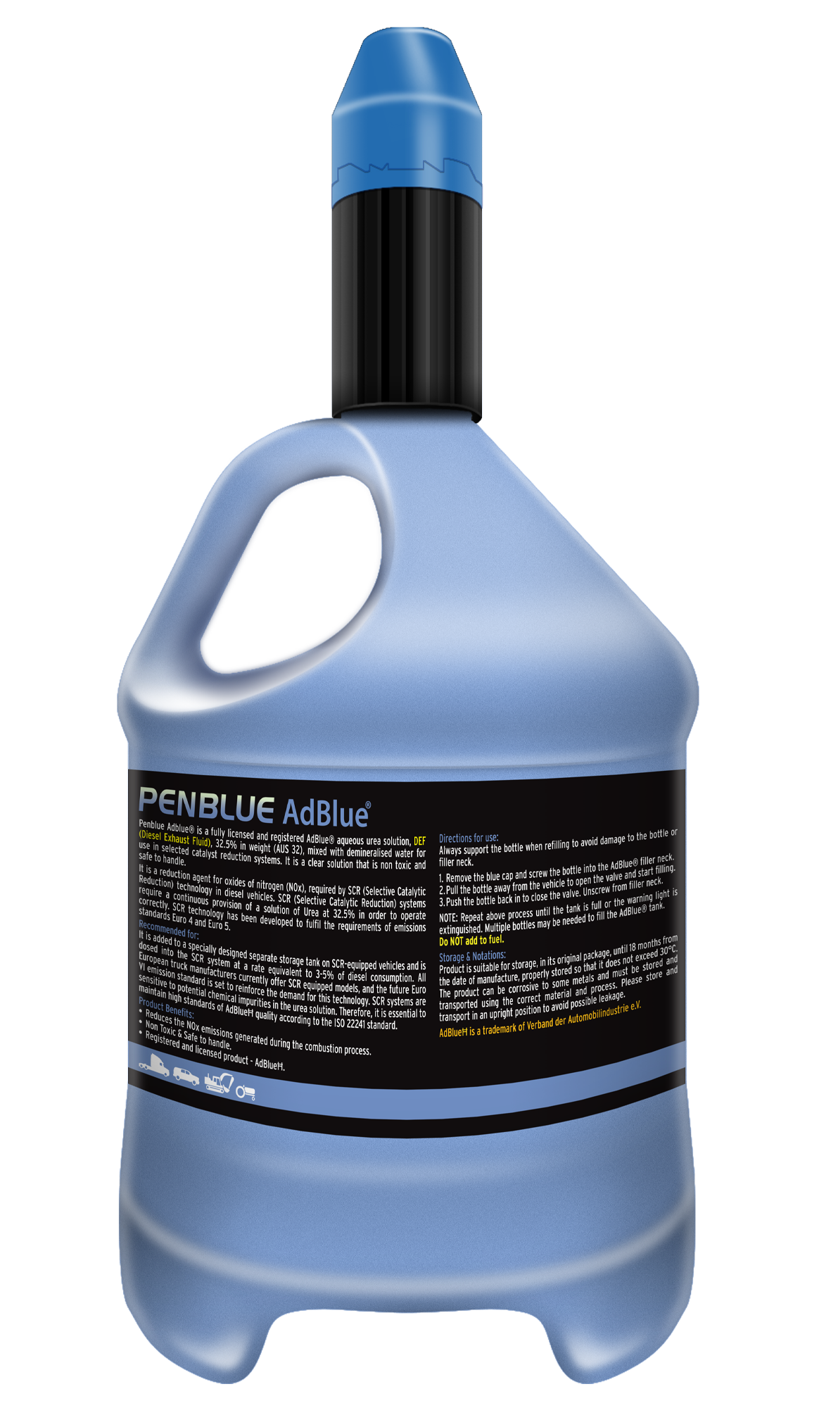 PENBLUE (ADBLUE) DEF Diesel Exhaust Fluid - Penrite