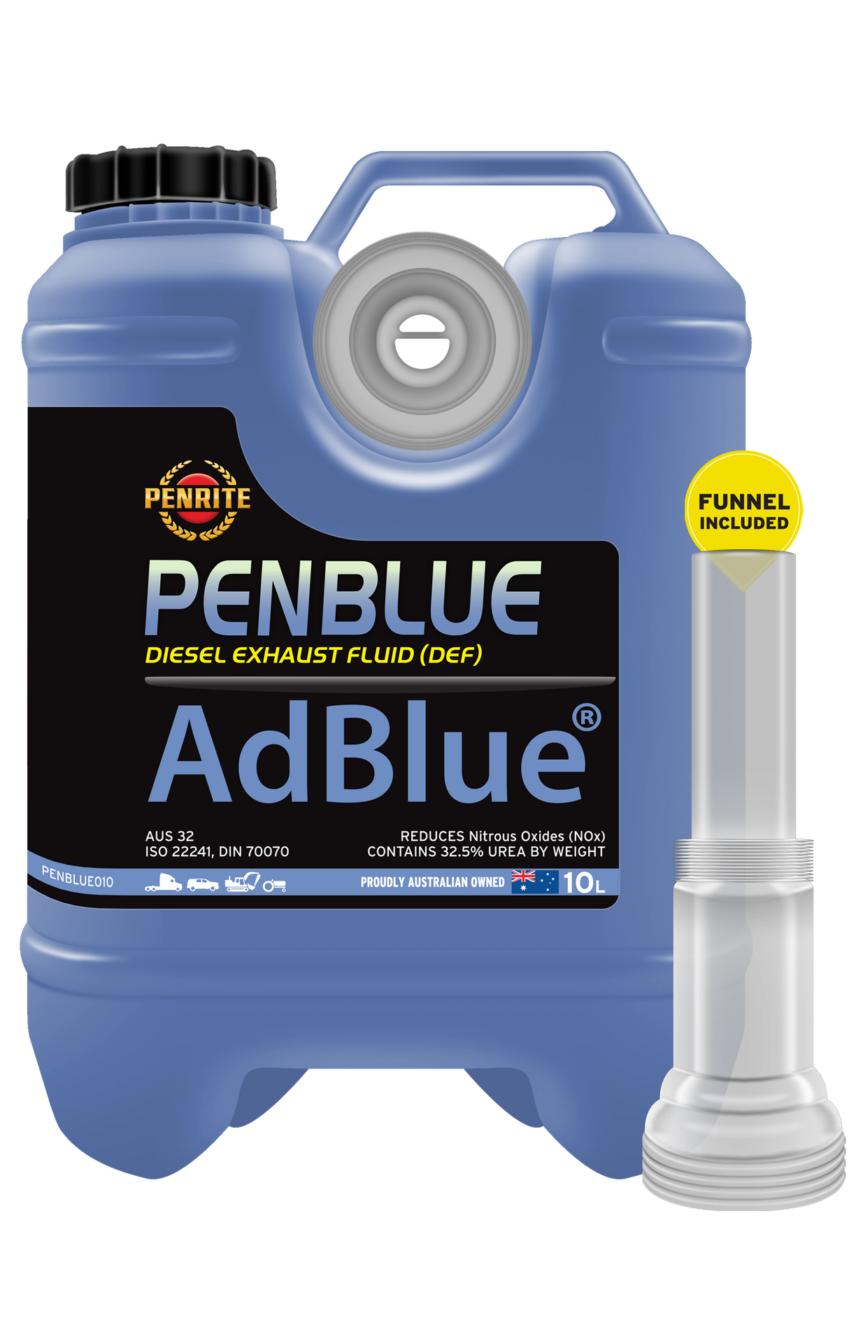 PENBLUE (ADBLUE) DEF Diesel Exhaust Fluid - Penrite