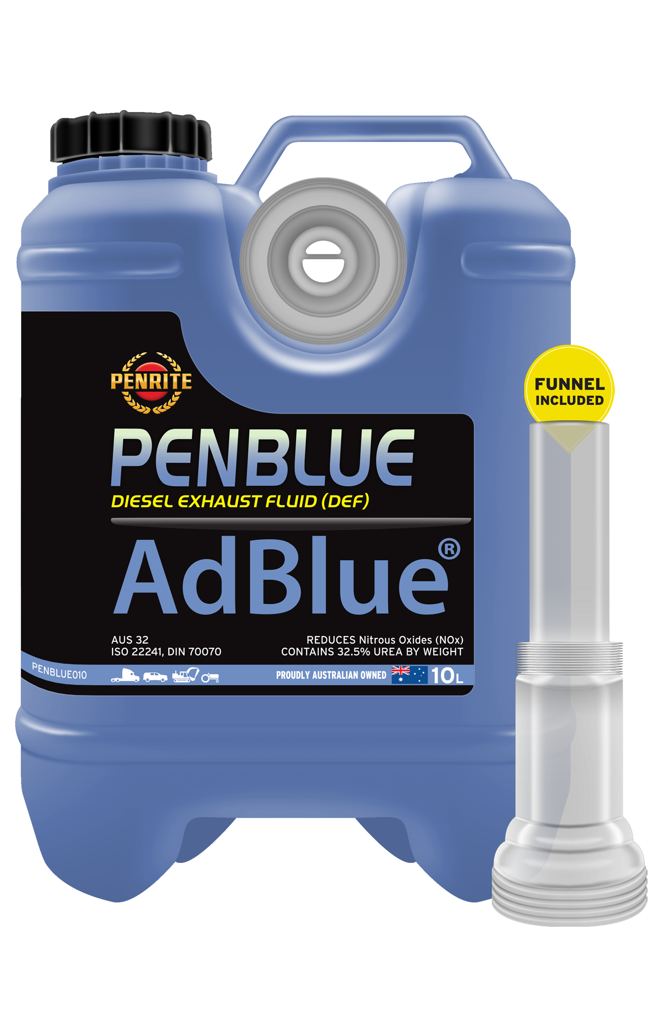 PENBLUE (ADBLUE) DEF Diesel Exhaust Fluid - Penrite