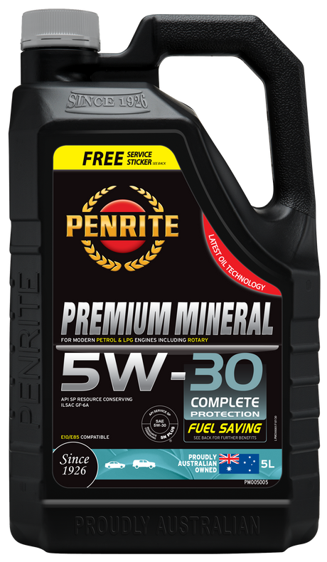 Premium Mineral 5W-30 5L - Penrite