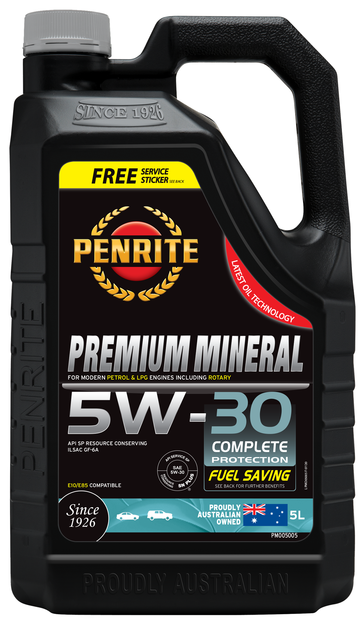 Premium Mineral 5W-30 5L - Penrite