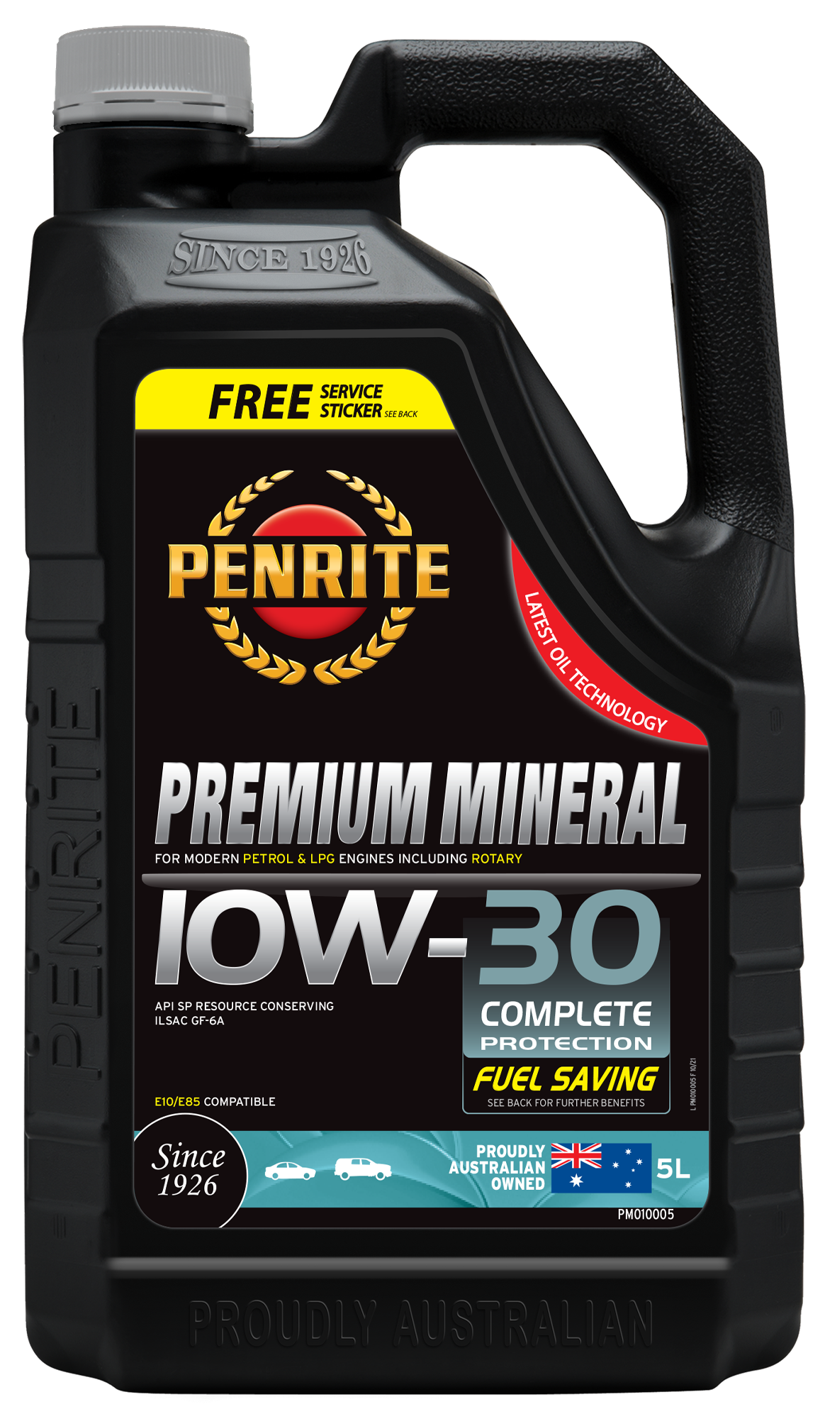 Premium Mineral 10W-30 5L - Penrite