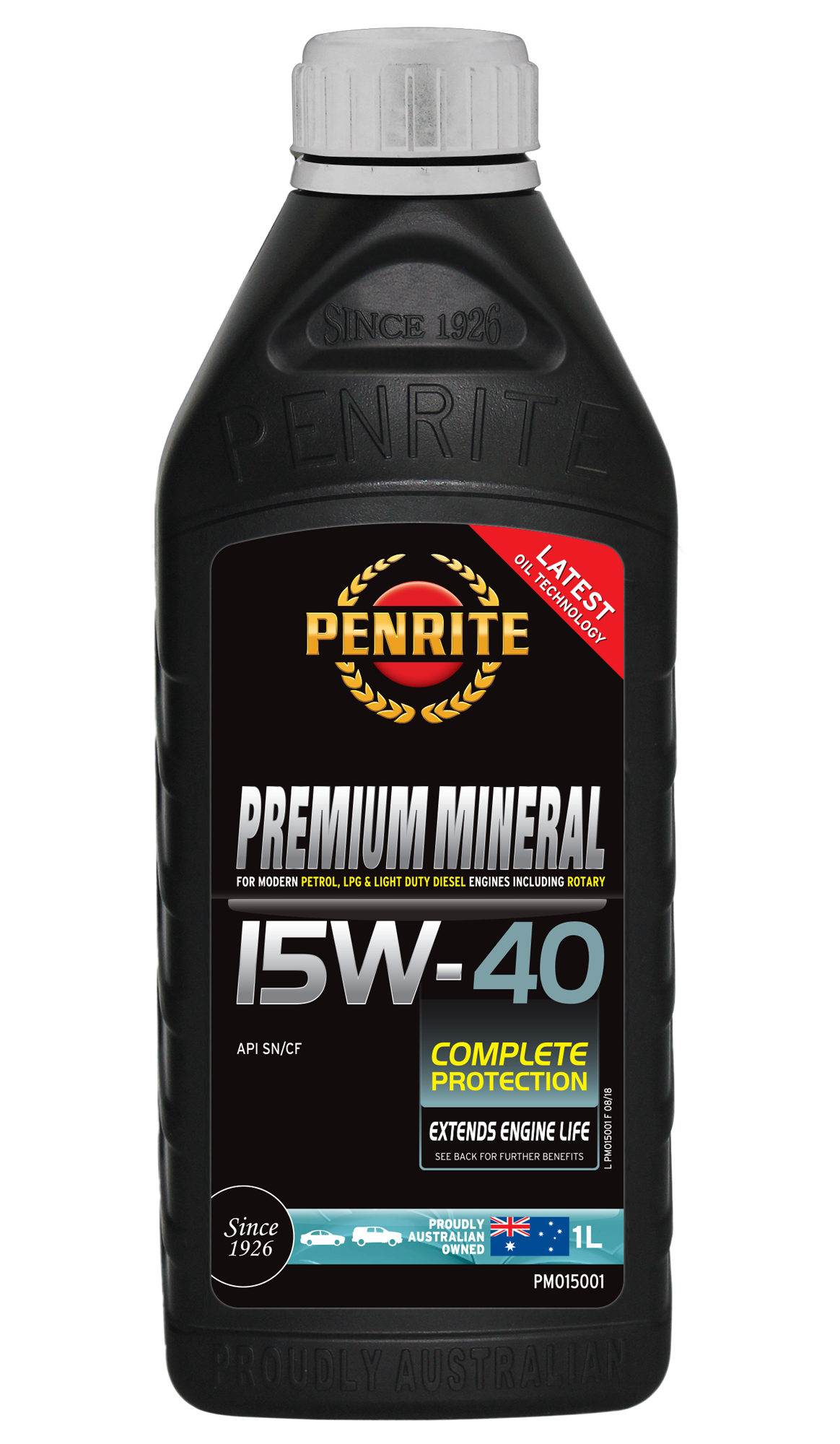 Premium Mineral 15W-40 - Penrite