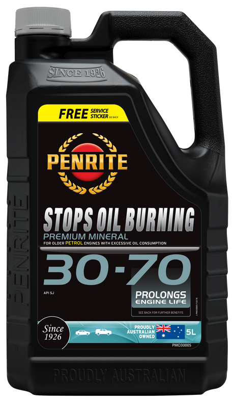 Stops Oil Burning 30-70 5L - Penrite