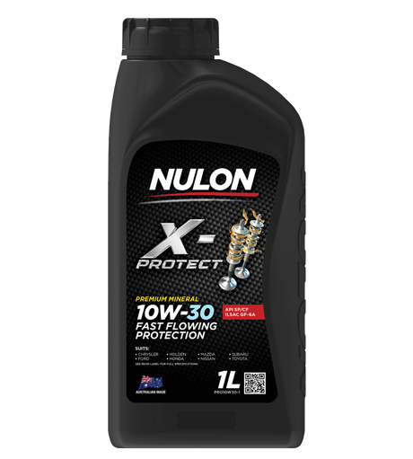 X-Protect 10W-30 Fast Flowing Protection - Nulon 1L