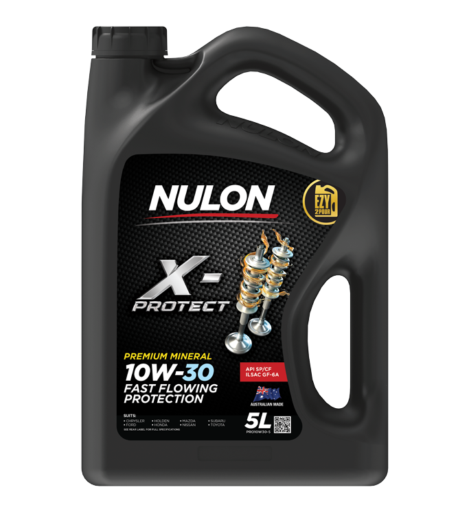 X-Protect 10W-30 Fast Flowing Protection - Nulon 5L