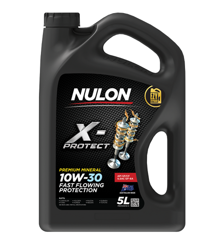 X-Protect 10W-30 Fast Flowing Protection - Nulon 5L