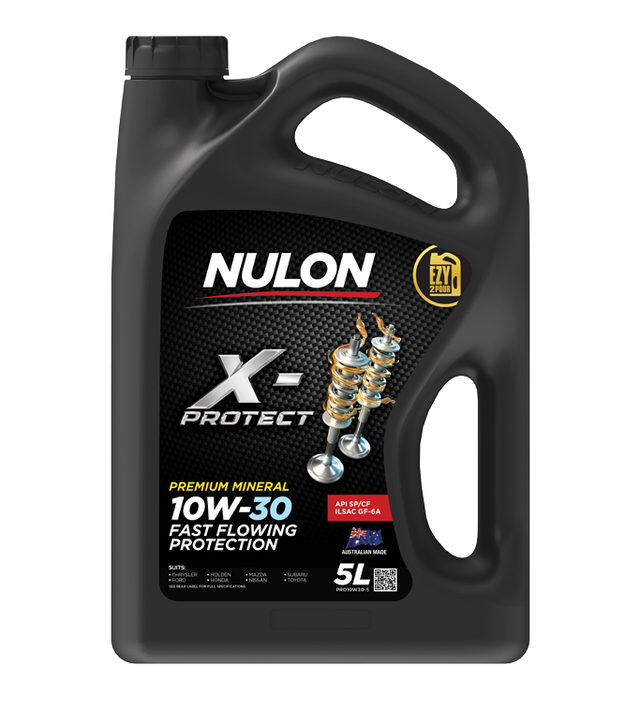 X-Protect 10W-30 Fast Flowing Protection - Nulon | Universal Auto Spares