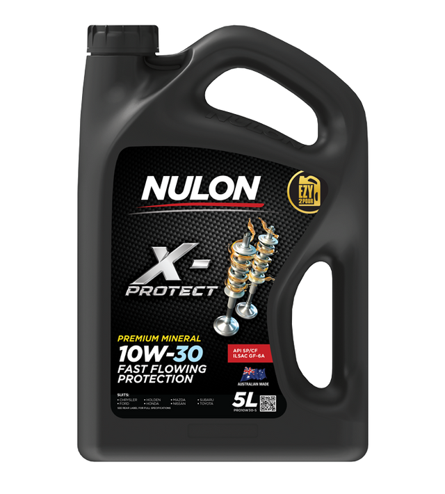 X-Protect 10W-30 Fast Flowing Protection - Nulon 5L