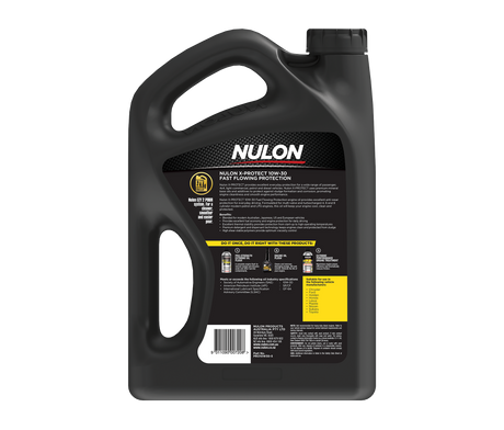 X-Protect 10W-30 Fast Flowing Protection - Nulon
