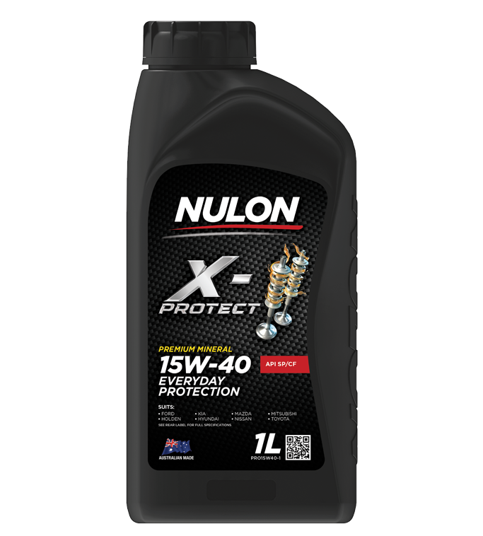 X-Protect 15W-40 Everyday Protection - Nulon