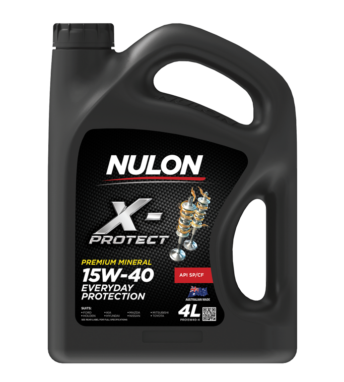 X-Protect 15W-40 Everyday Protection - Nulon