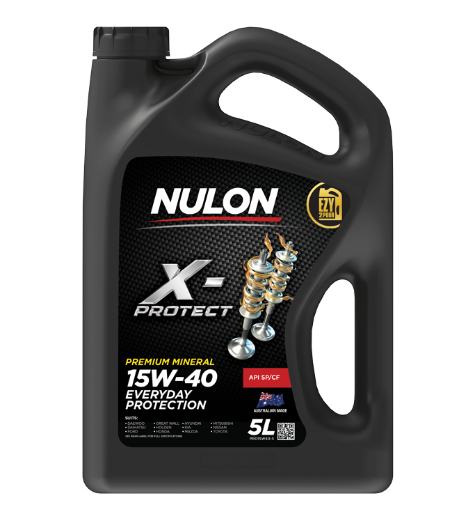 X-Protect 15W-40 Everyday Protection - Nulon 5L