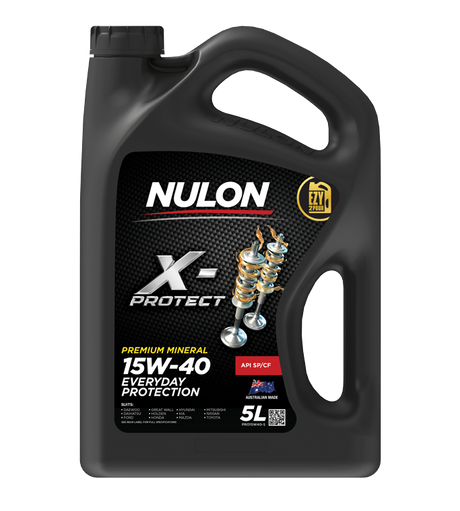 X-Protect 15W-40 Everyday Protection - Nulon 5L