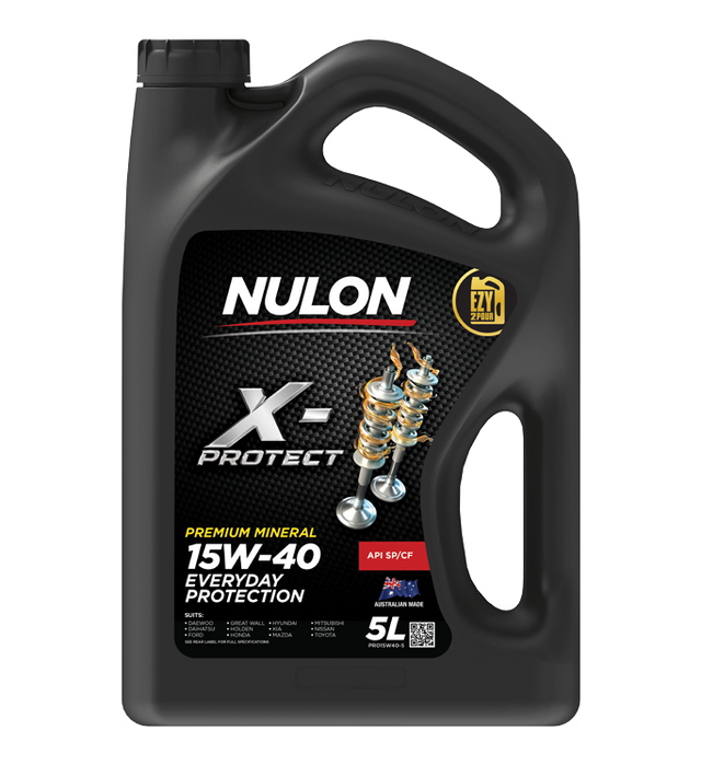 X-Protect 15W-40 Everyday Protection - Nulon 5L