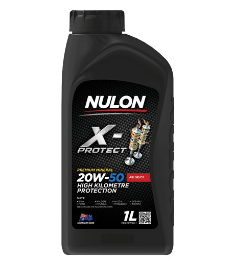 X-Protect 20W-50 High Kilometre Protection - Nulon 1L