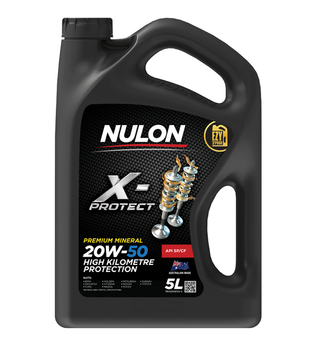X-Protect 20W-50 High Kilometre Protection - Nulon 5L