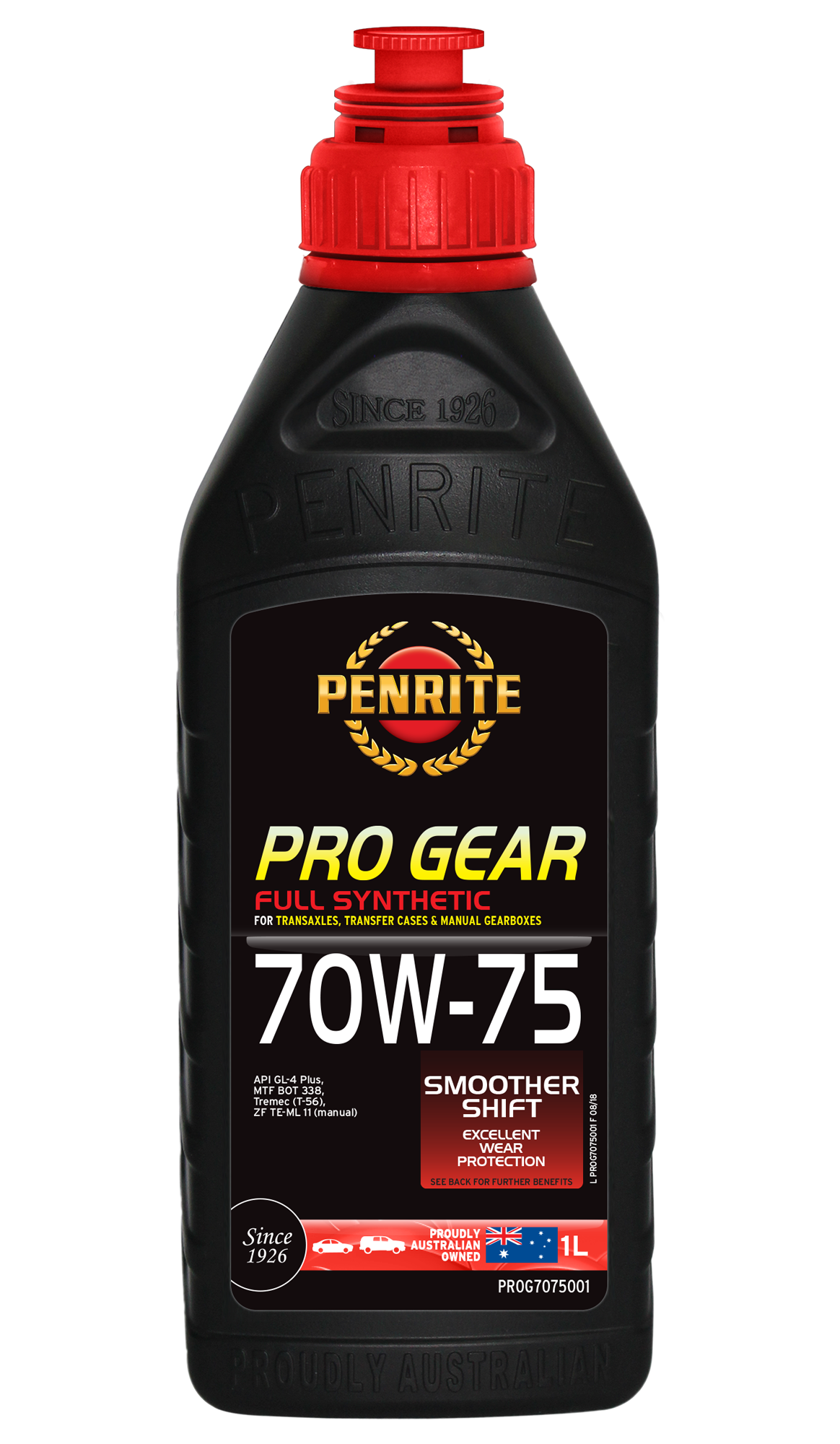 PRO GEAR 70W-75 (FULL SYN) - Penrite