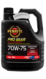 PRO GEAR 70W-75 (FULL SYN) - Penrite | Universal Auto Spares