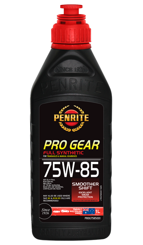 PRO GEAR 75W-85 (FULL SYN) - Penrite | Universal Auto Spares