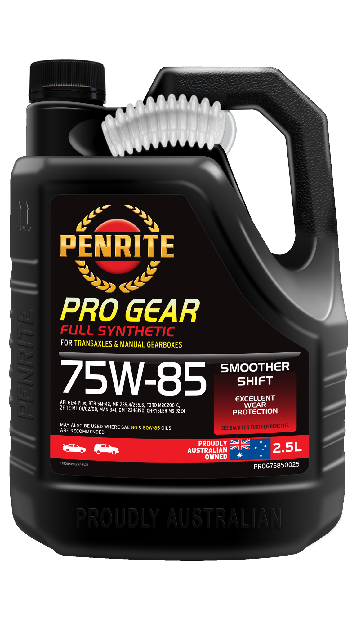 PRO GEAR 75W-85 (FULL SYN) - Penrite | Universal Auto Spares